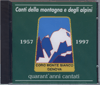 CANTI DELLA MONTAGNA E DEGLI ALPINI